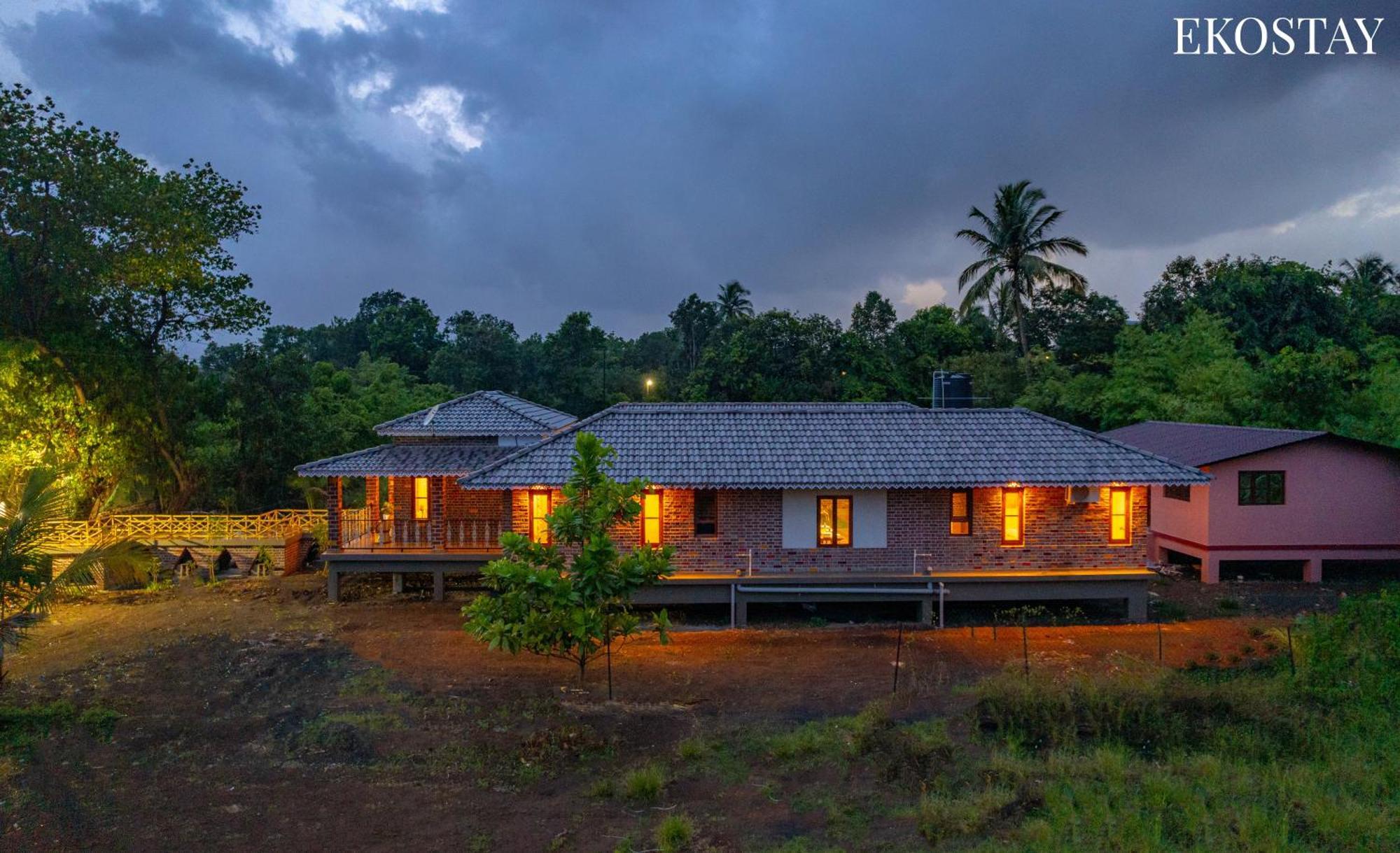 Ekostay- Caribbean Villa Panvel Exterior photo
